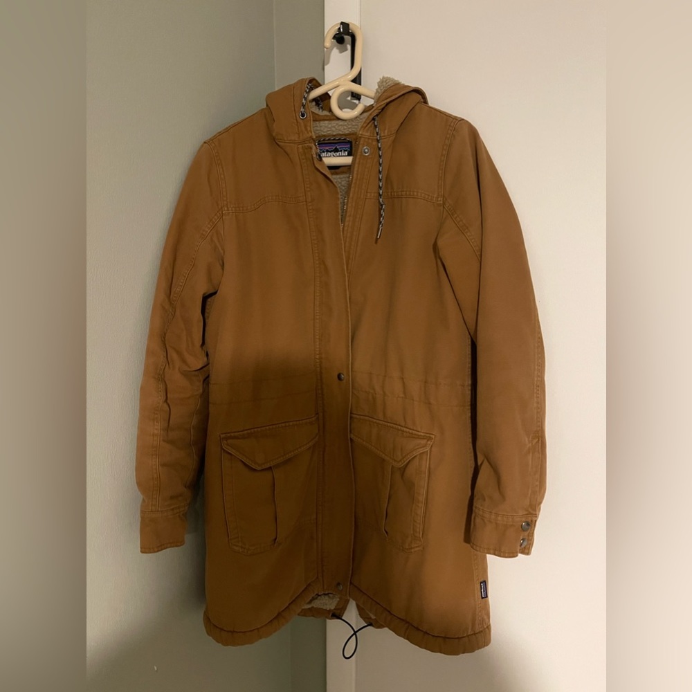 Patagonia prairie dawn parka